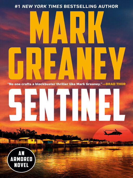 Title details for Sentinel by Mark Greaney - Wait list